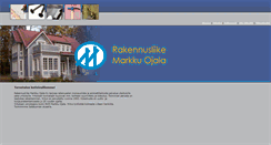 Desktop Screenshot of markkuojala.com